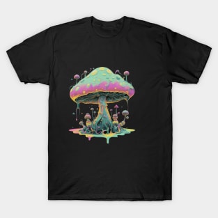 Space Magical Mushroom T-Shirt